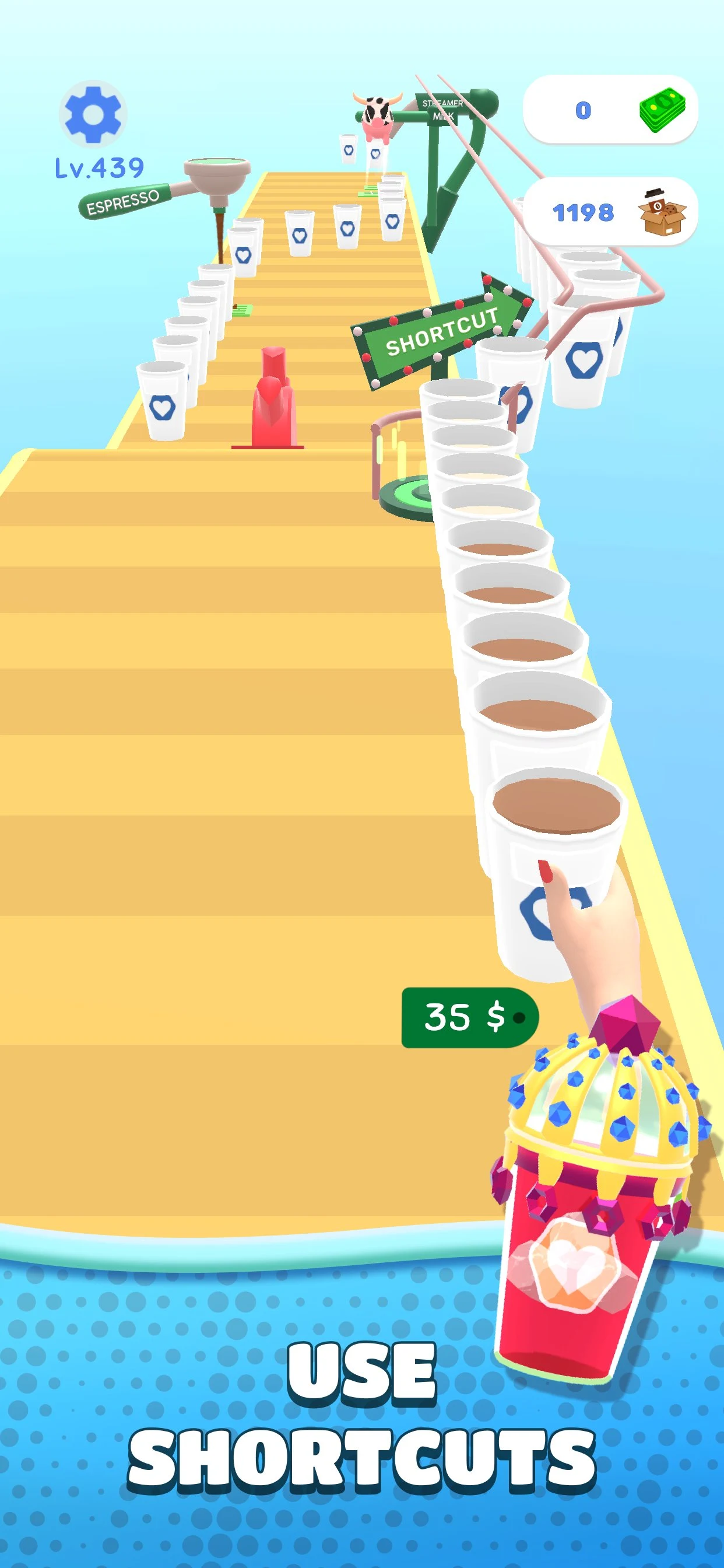 Coffee Stack screenshot