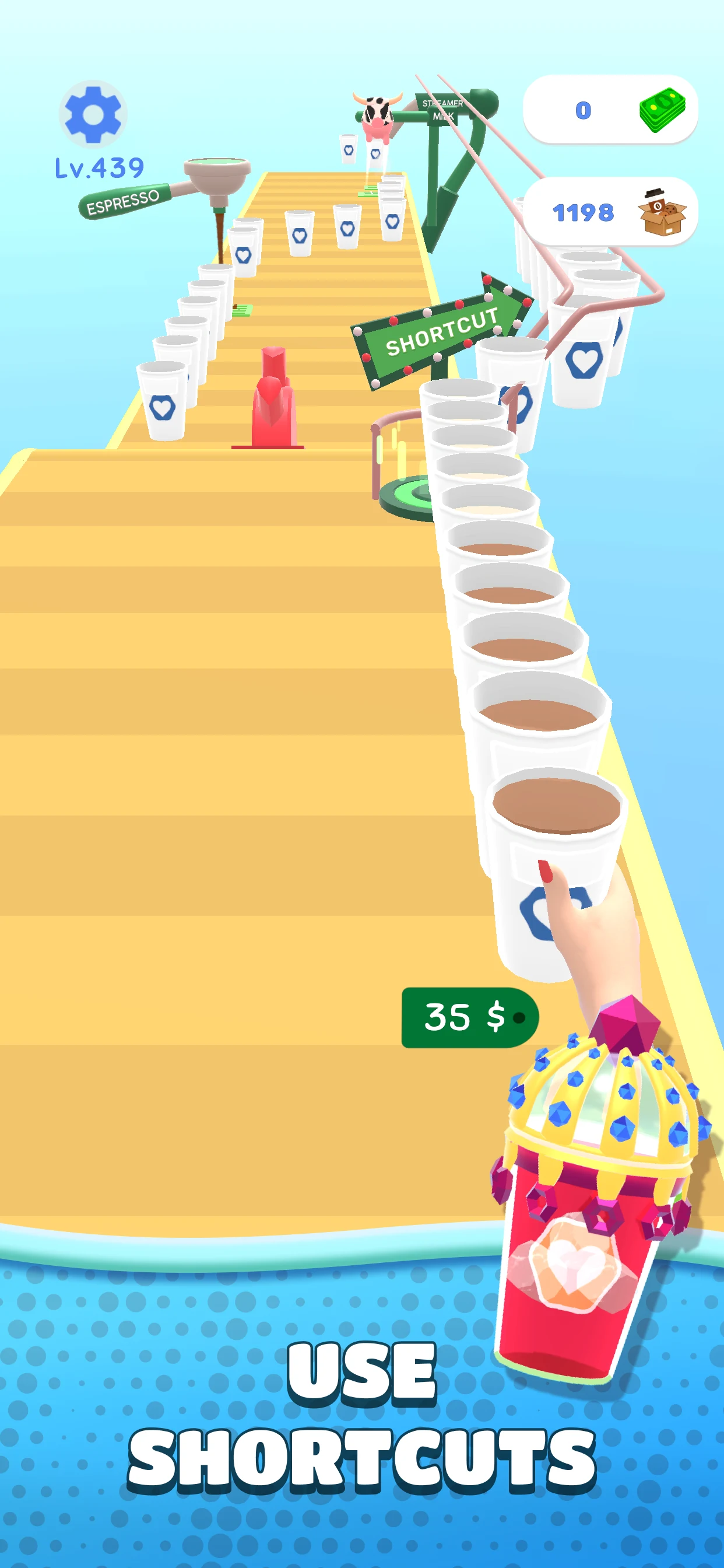 Coffee Stack screenshot