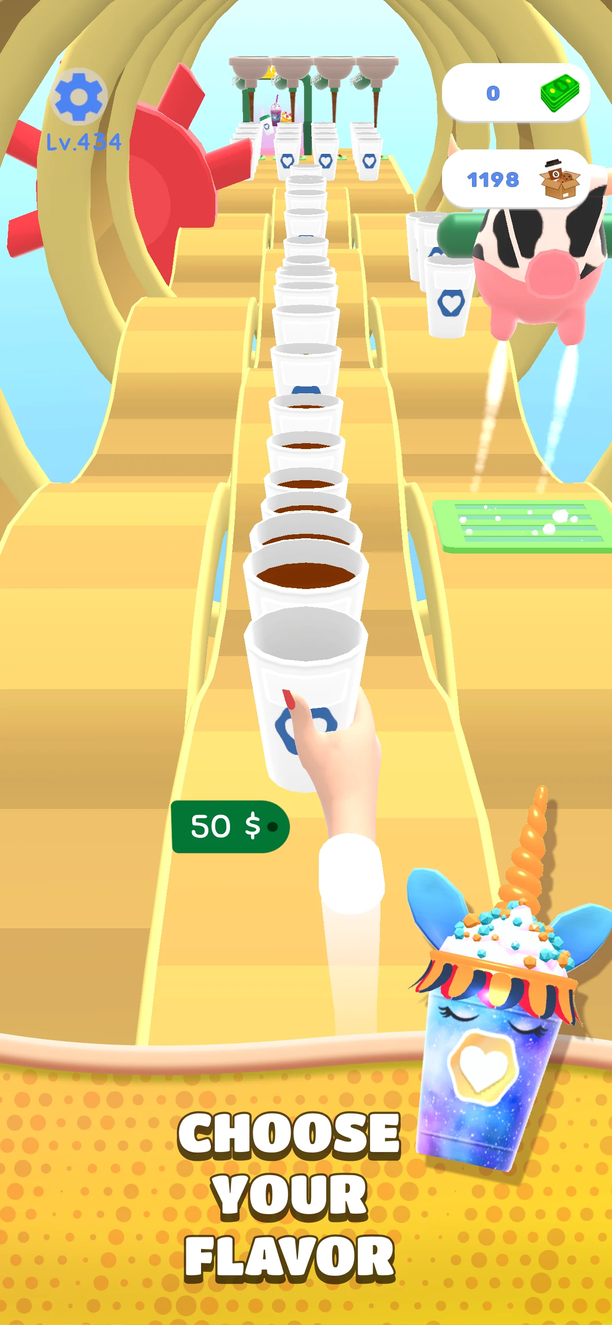 Coffee Stack screenshot